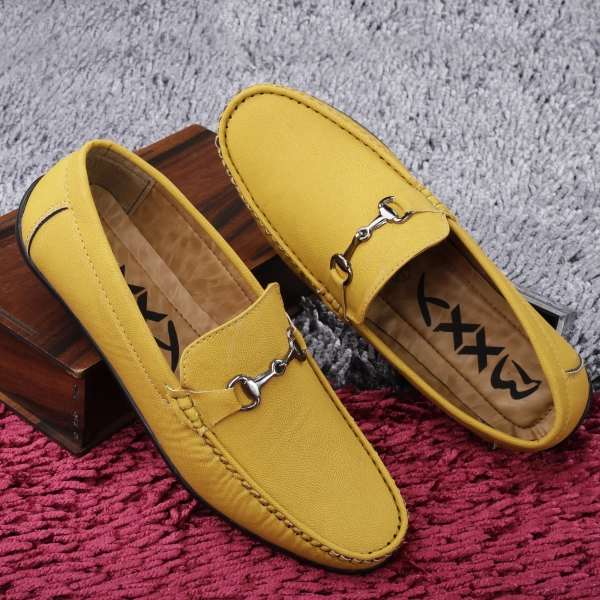 Men's Synthetic Upper Driving Loafer Shoes