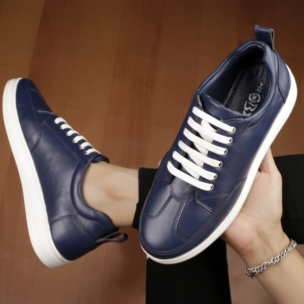 Men's Imported Synthetic Upper Material Latest Casual Sneakers