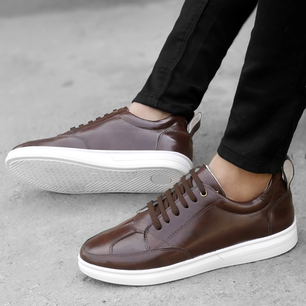 Men's Imported Synthetic Upper Material Latest Casual Sneakers