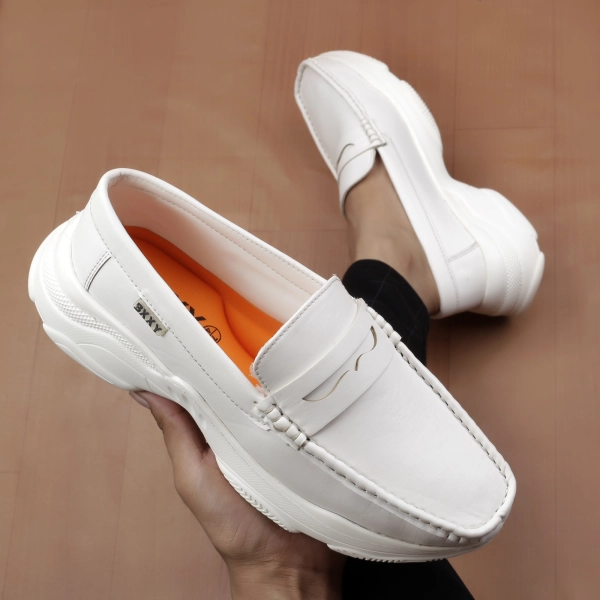 Men's British Casual Loafers Sneakers