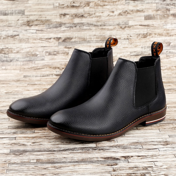 Men's British Slip-on Chealsea Boots