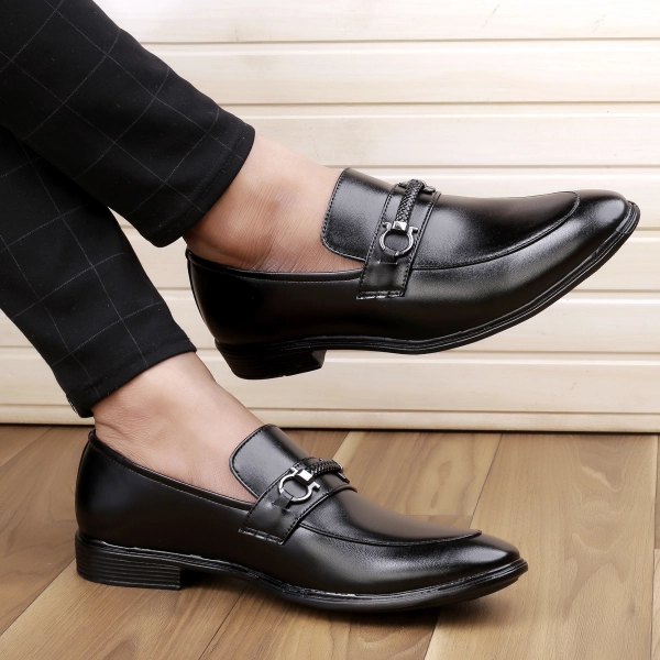 Men's Formal Slip-on Synthetic Shoes