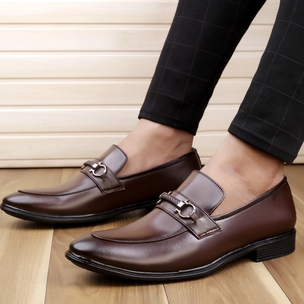 Men's Formal Slip-on Synthetic Shoes