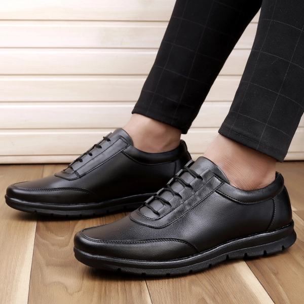 Men's Formal Lace-up Synthetic Shoes