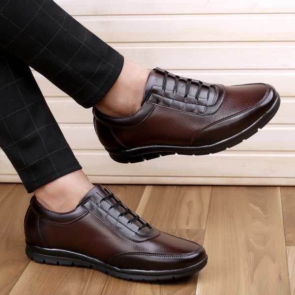 Men's Formal Lace-up Synthetic Shoes