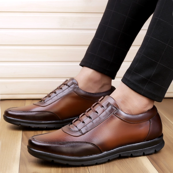 Men's Formal Lace-up Synthetic Shoes