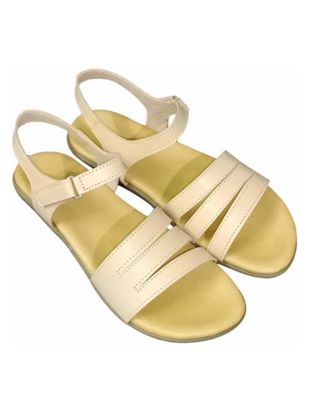 Fancy & Comfortable Flat Sandal with Ankle Strap for Women & Girls