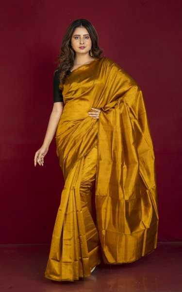 Soft Bishnupuri Katan Silk Saree