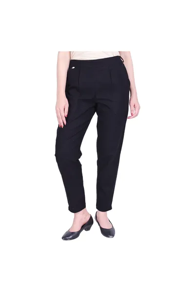 Cotton Slub Ankle length Pant