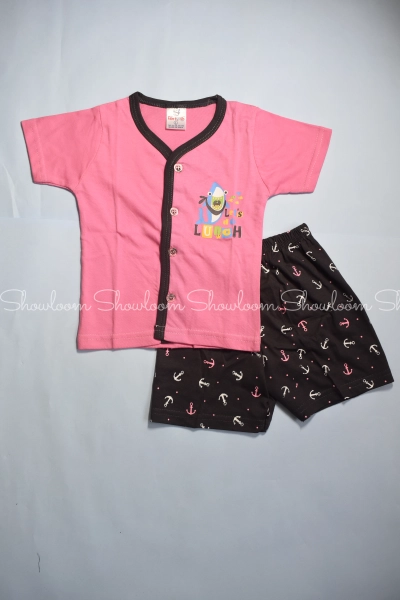 Kids Pure Cotton T-shirt and Short Pant