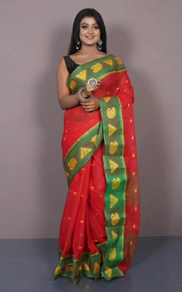 Bengal Tangail Cotton Saree