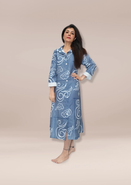 Aandhi A Line Dress