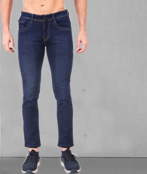 Podge Slim Fit Blue Jeans For Men