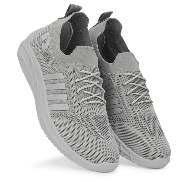 Men's Casual Grey Color Shoe's Lightweight Design