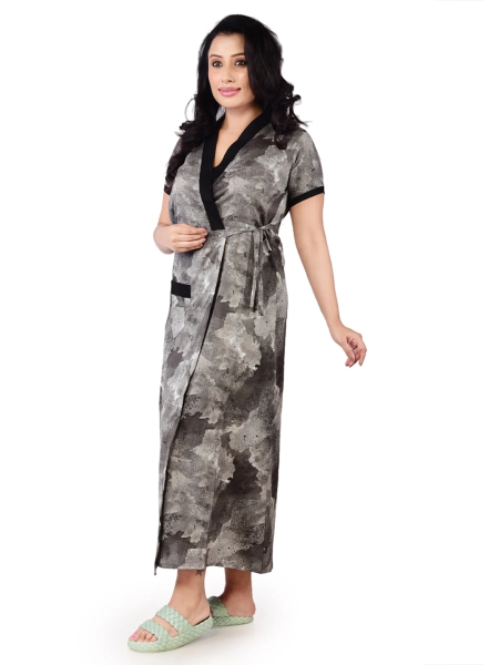 Exclusive Premium Printed Housecoat For Women