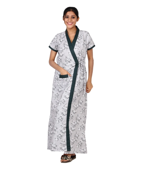 Exclusive Premium Printed Housecoat For Women