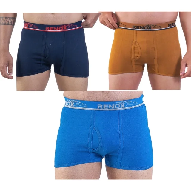 Pack Of Three Cotton Briefs