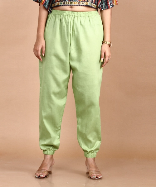 Women Cotton Joggers Pant