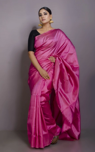 Soft Bishnupuri Katan Silk Saree