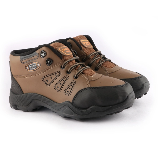 Men's Casual  Brown Color Shoe's Lightweight Design