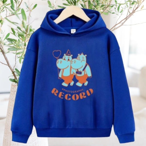 Girls & Boys Comfortable Hoodie