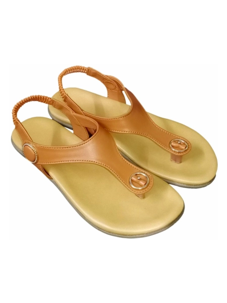 Fancy & Comfortable Flat Slip On Sandal for Women & Girls