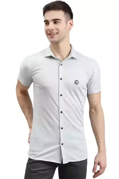 Stylist Short Sleeves Shirt For Men