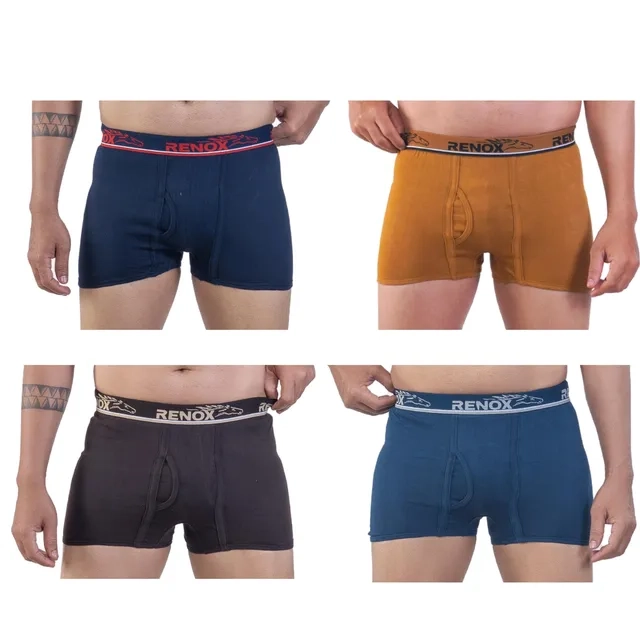 Pack Of Four Cotton Briefs