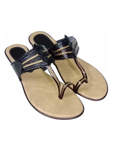 Fancy & Comfortable Women's kolhapuri Slipper