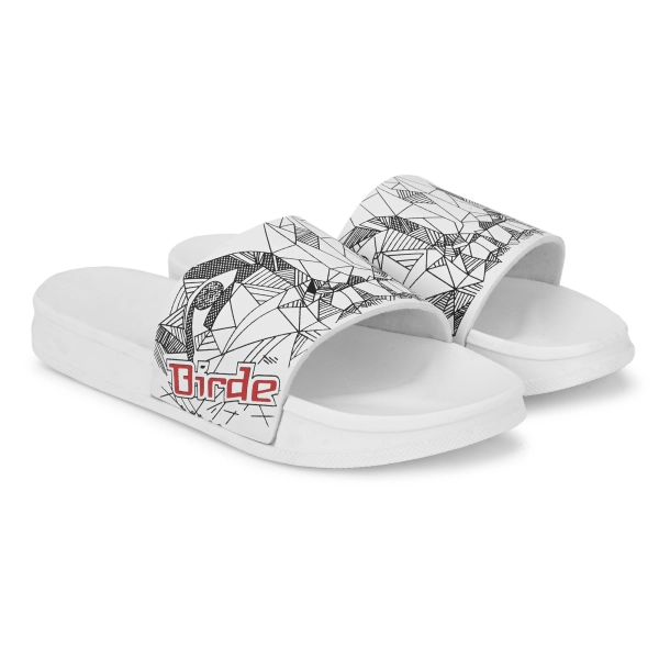 Men's Casual White Color Sandals Lightweight Design