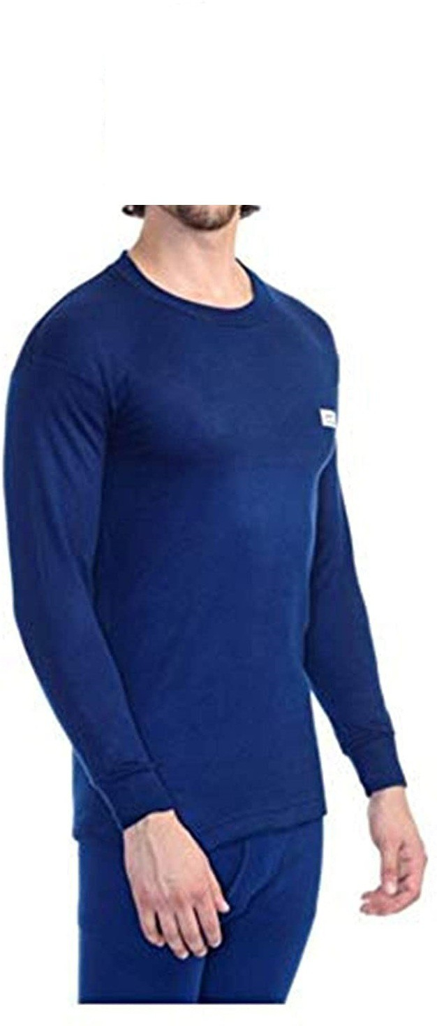 Wool  Full Sleeve Round Neck Thermal for Men's