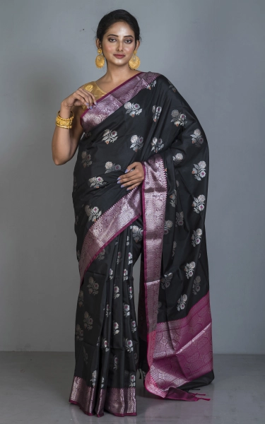 Traditional Softy Silk Kanchipuram Saree