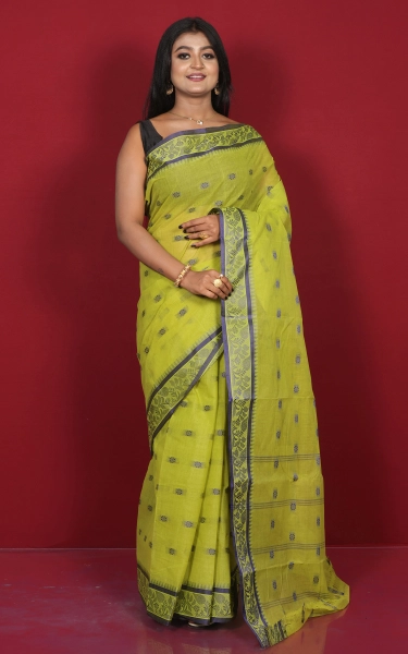 Bengal Tangail Cotton Saree