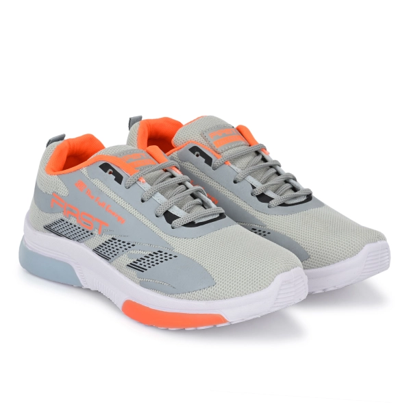 Men's Casual Grey Color Shoe's Lightweight Design