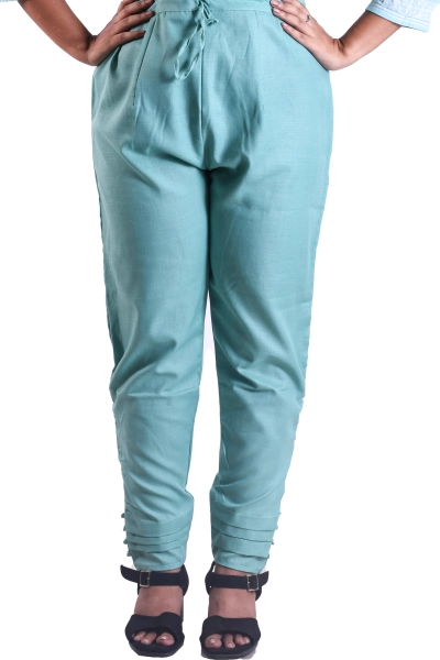 Women Cotton Designable Pant