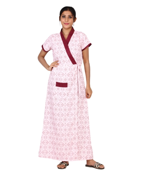 Exclusive Premium Printed Housecoat For Women