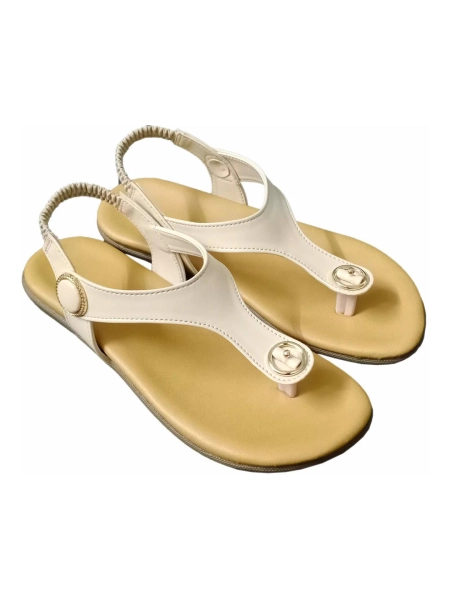 Fancy & Comfortable Flat Slip On Sandal for Women & Girls