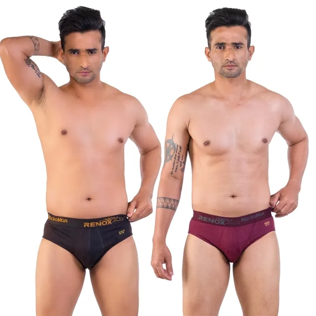 Pack Of Two Cotton Briefs