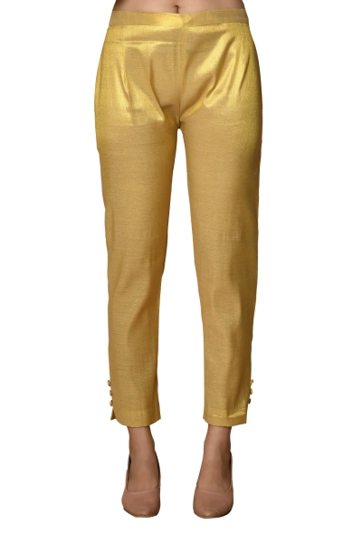 Women Fashionable Shining Pant Or Trouser