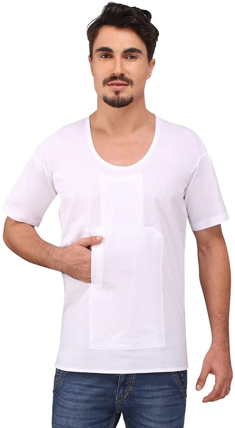 Pack Of Two Cotton Vest For Men