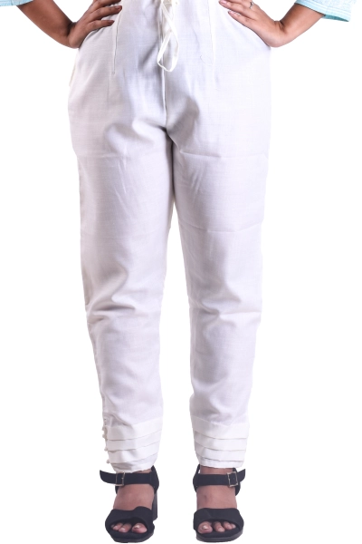 Women Cotton Designable Pant