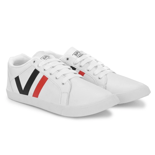 White Color Casual Sneaker  for Men