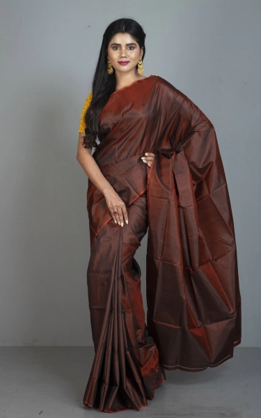 Soft Bishnupuri Katan Silk Saree