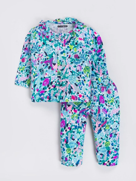 Baby Girl’s Cotton Comfortable Night Suit