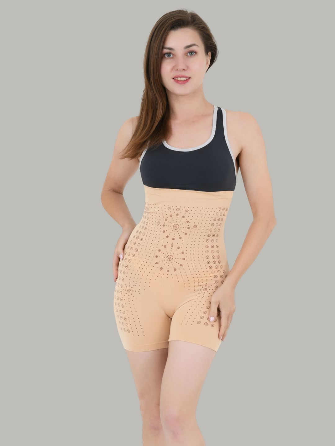 Women High Waist Abdomen Slimming Elastic Shapewear