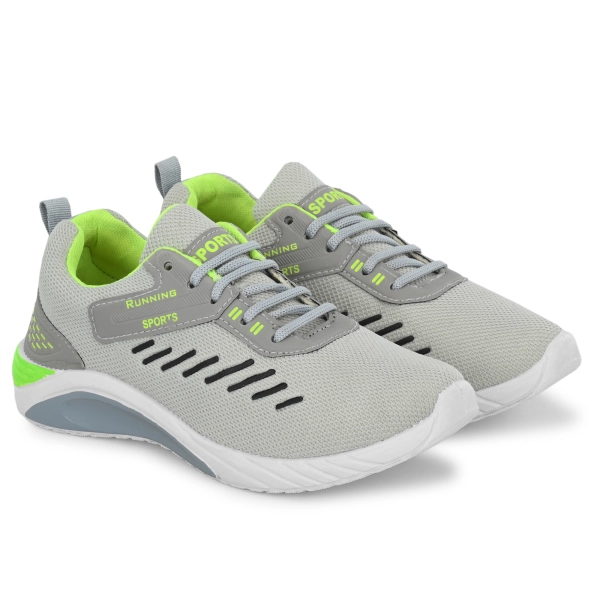 Men's Casual Grey Color Shoe's Lightweight Design