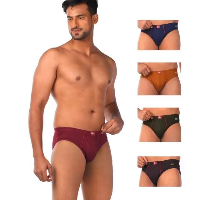 Pack Of Five Cotton Briefs