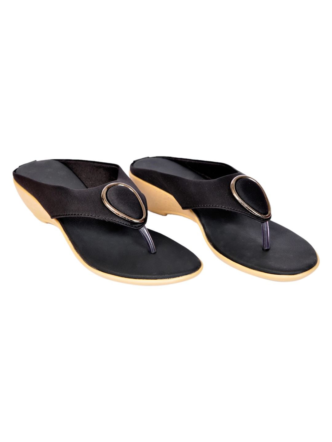 Fancy & Comfortable Slip On Sandal with Wedges for women & Girls