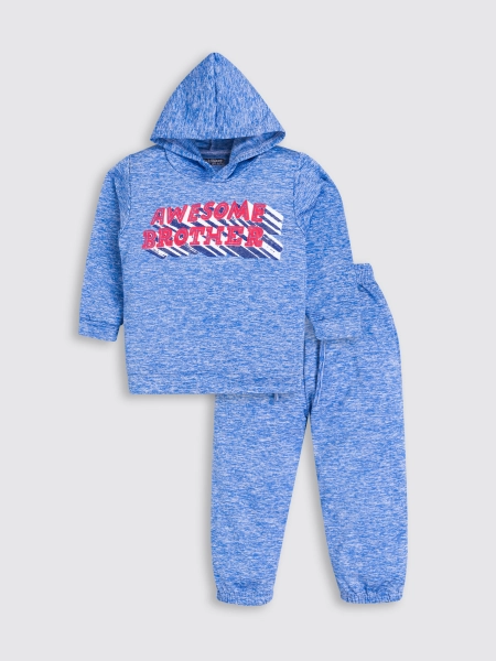 Baby Boys Hoodie And Track Pant Set