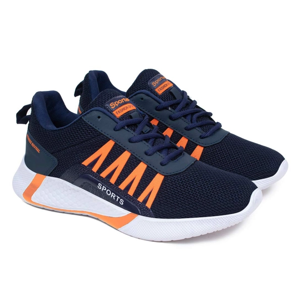 Men's Casual  Blue Color Shoe's Lightweight Design